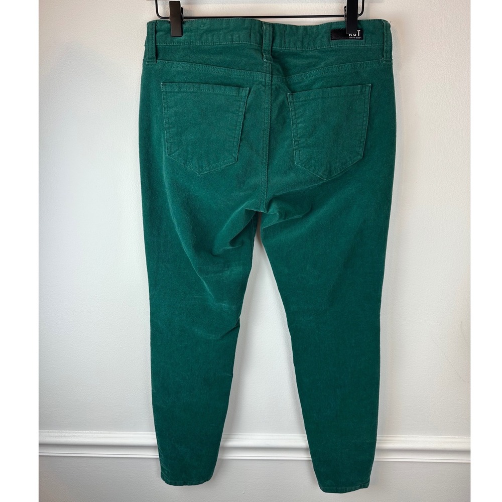 KUT FROM THE KLOTH Petite Green Diana Skinny Corduroy Pants | 6P - Picture 8 of 16